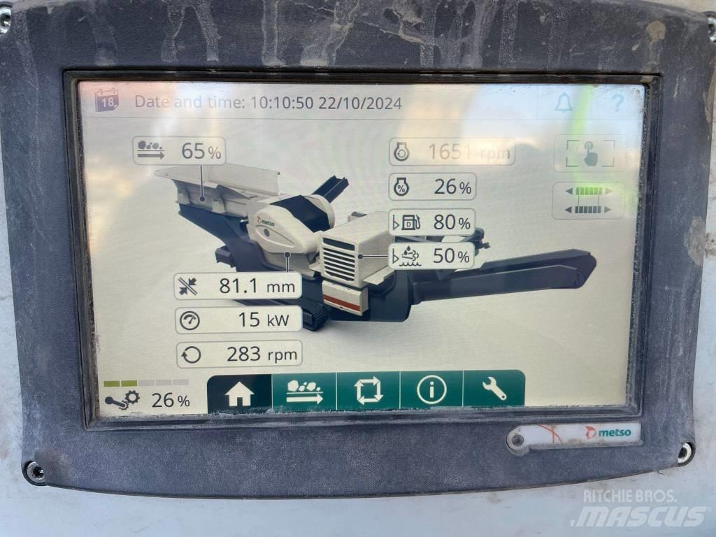 Metso LT106 Concasseur mobile