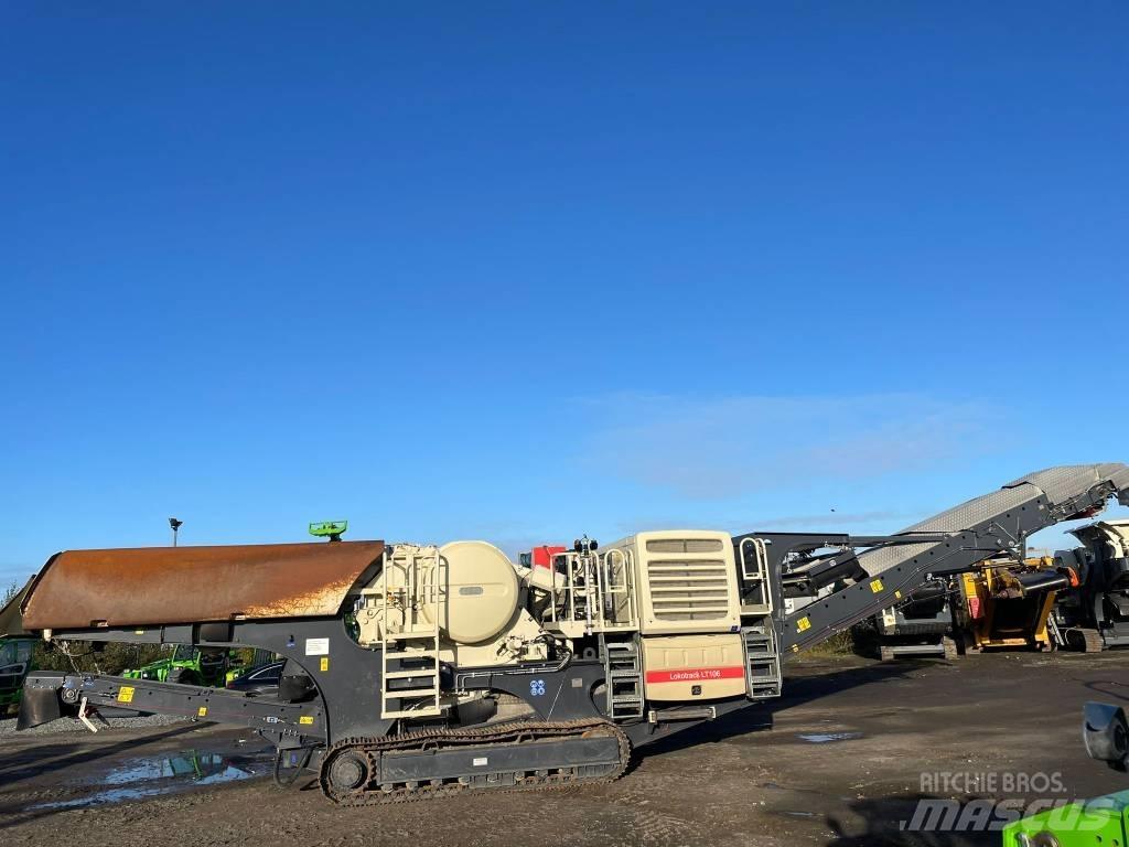 Metso LT106 Concasseur mobile