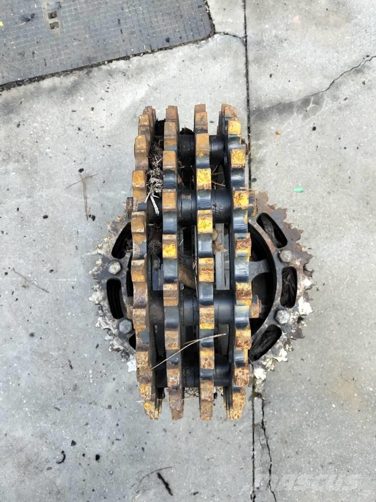  Rolos H414 Tête d'abattage / ébranchage