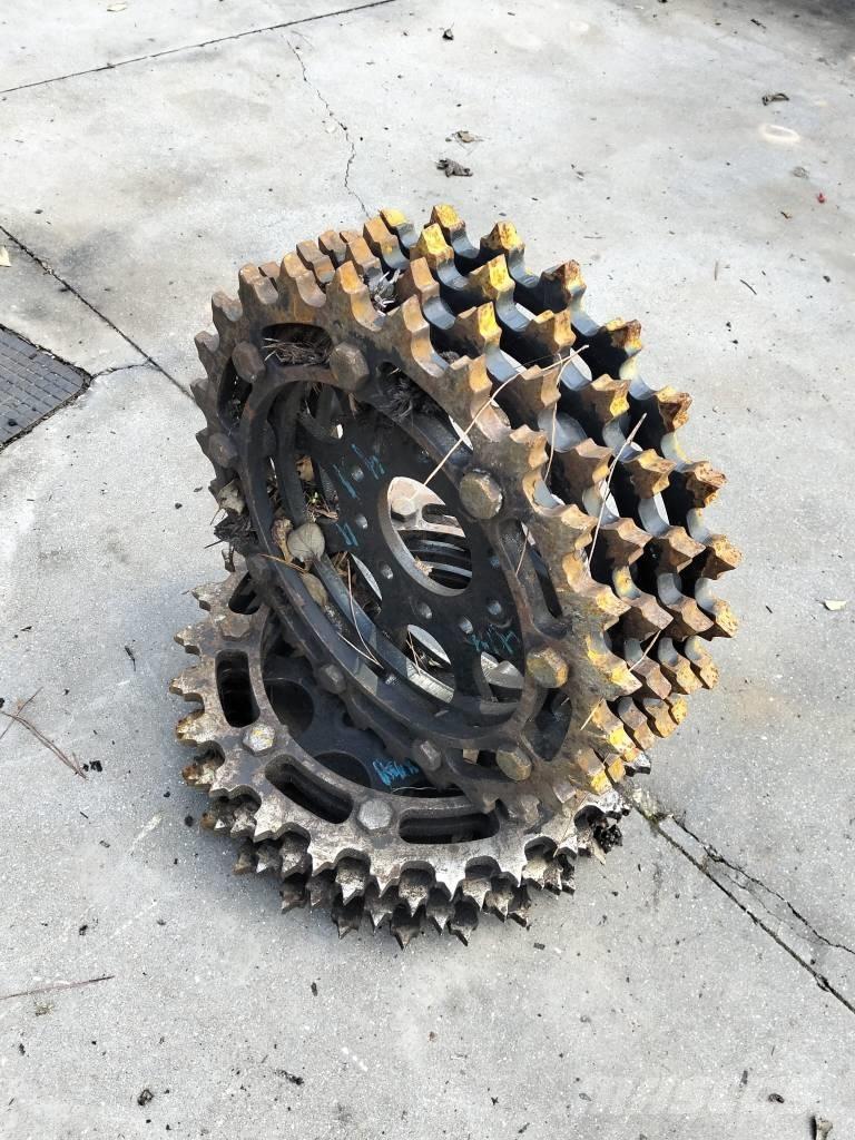  Rolos H414 Tête d'abattage / ébranchage