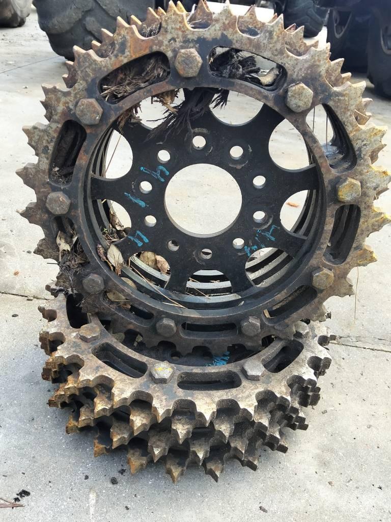  Rolos H414 Tête d'abattage / ébranchage