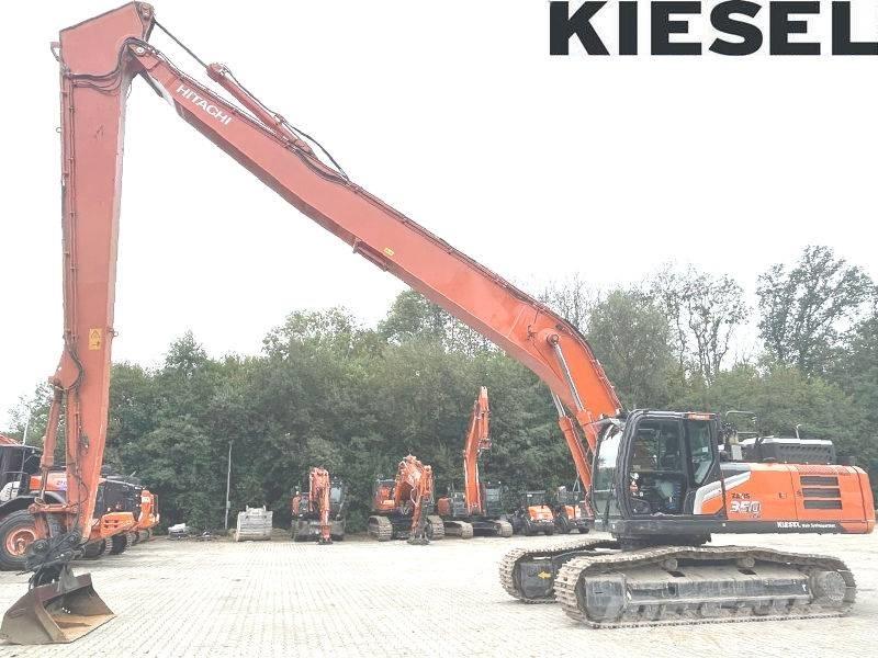Hitachi ZX 350 LCN-7 Pelle longue portée
