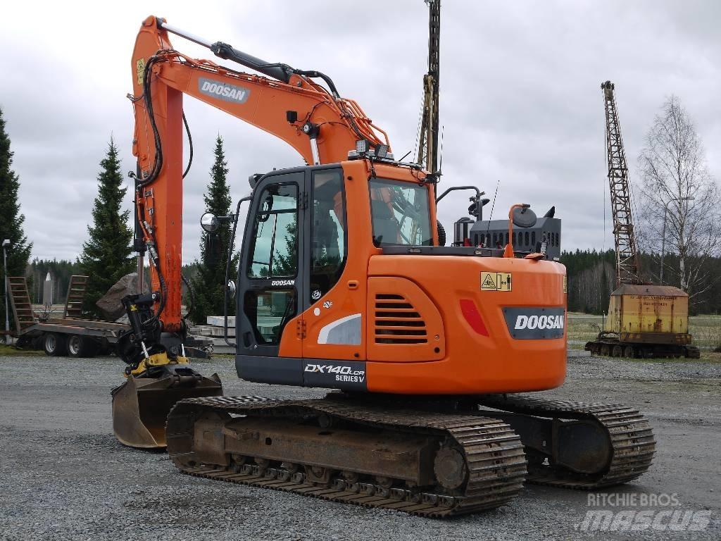 Doosan DX 140 LCR-5 Pelle sur chenilles