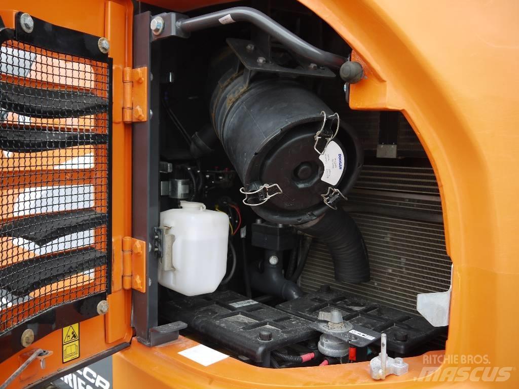 Doosan DX 140 LCR-5 Pelle sur chenilles