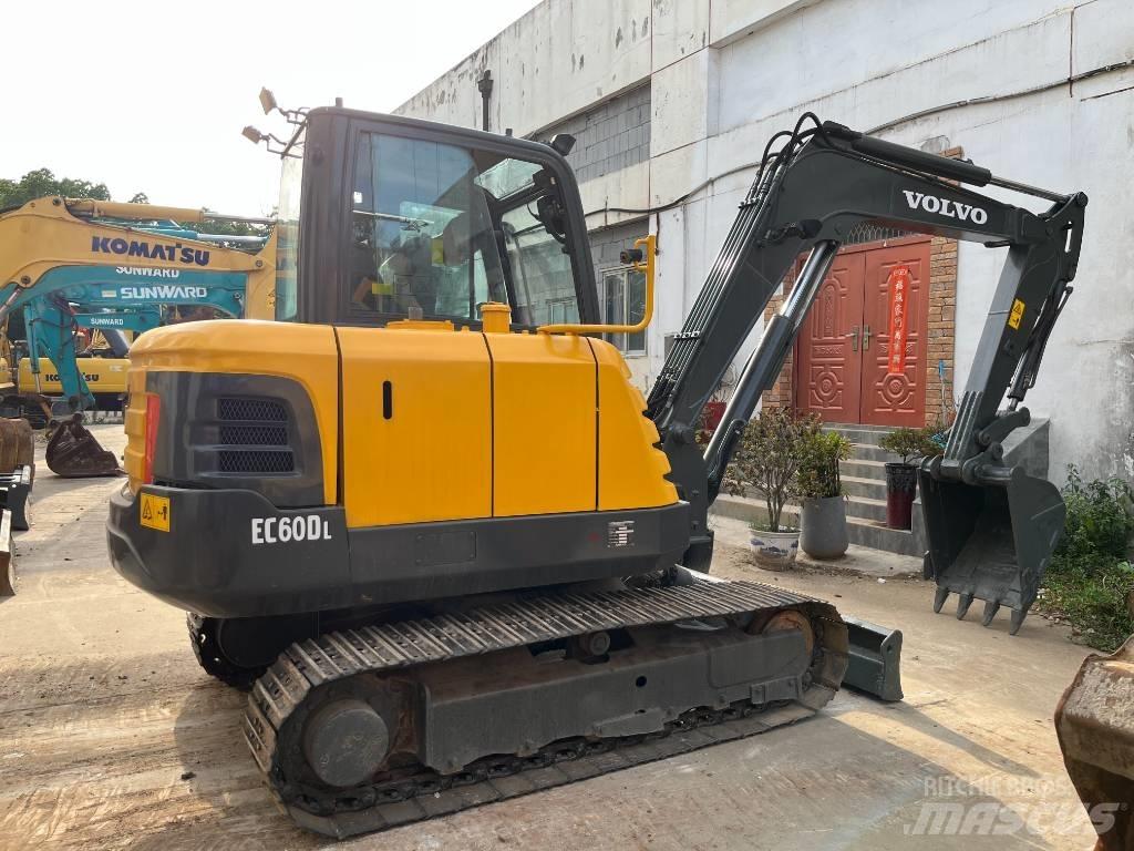 Volvo EC 60 Pelle sur chenilles