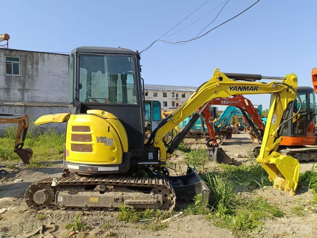 Yanmar Vio 35 Mini pelle < 7t