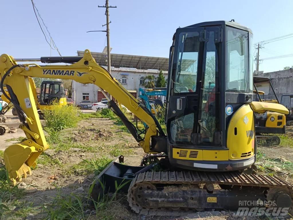 Yanmar Vio 35 Mini pelle < 7t