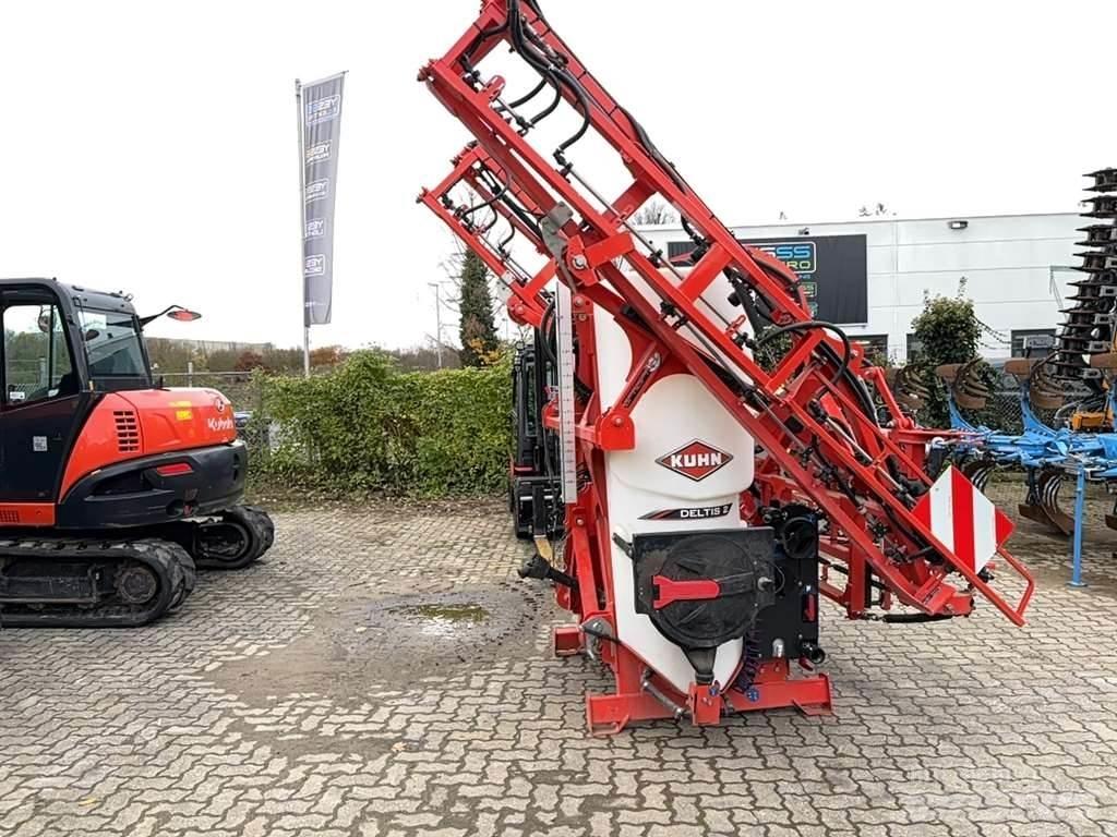 Kuhn Deltis 1302 Pulvérisateurs traînés