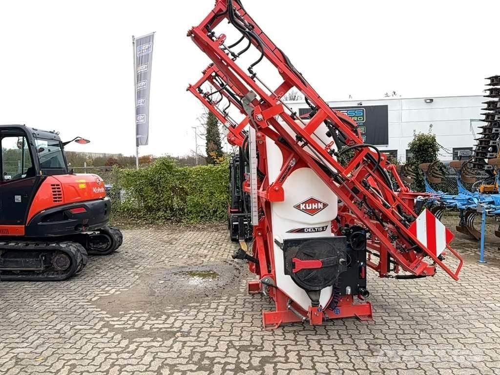 Kuhn Deltis 1302 Pulvérisateurs traînés