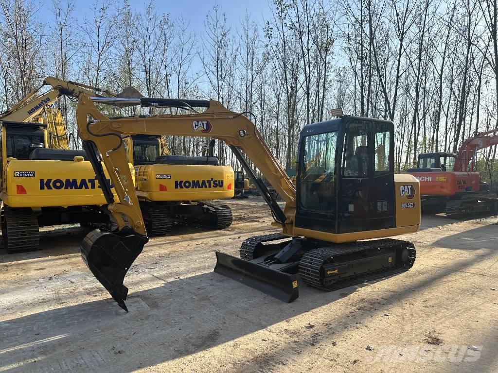 CAT 305.5E Pelle sur chenilles