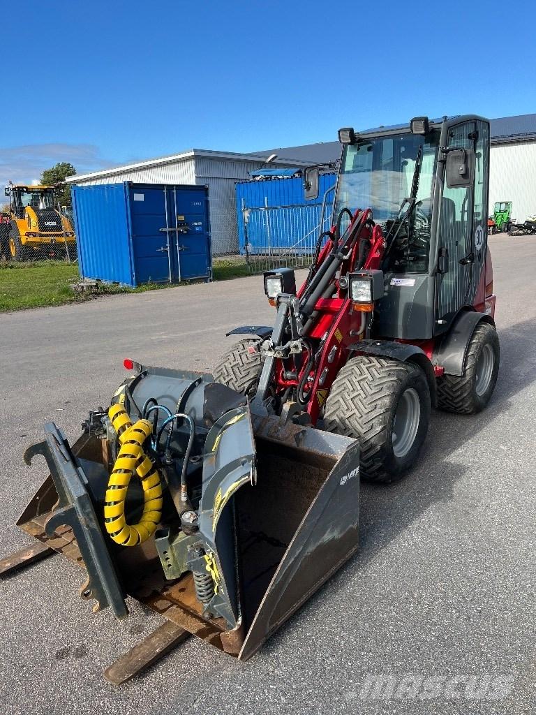 Weidemann 1160 Chargeuse sur pneus