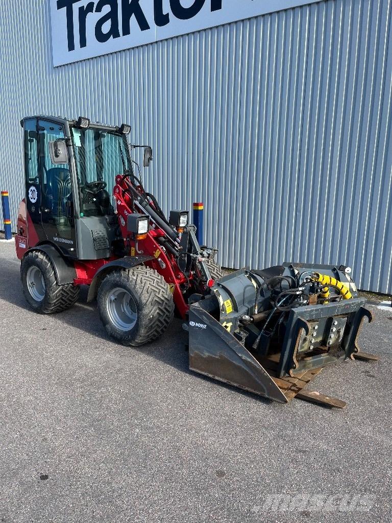 Weidemann 1160 Chargeuse sur pneus