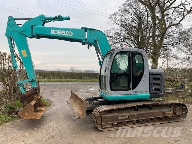 Kobelco SK 135 SR LC Pelle sur chenilles