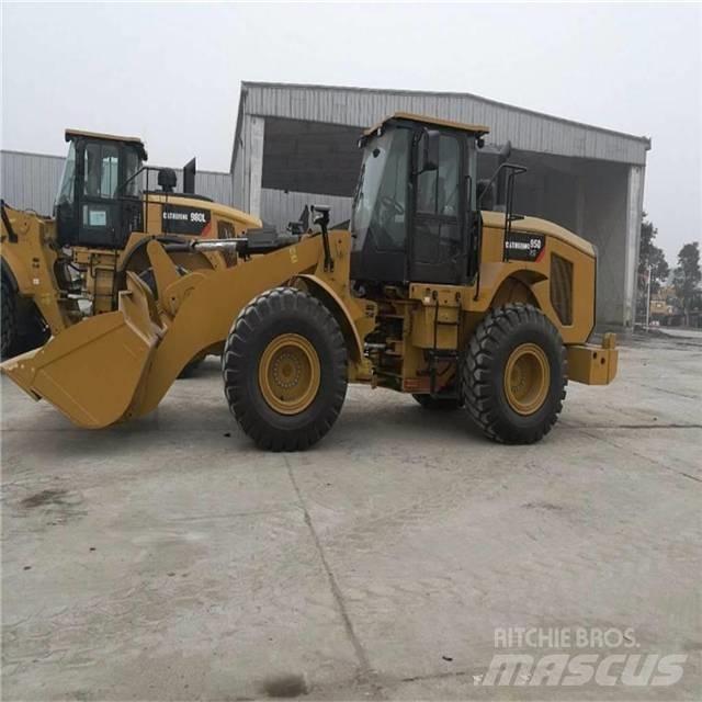 CAT 950G Chargeuse sur pneus