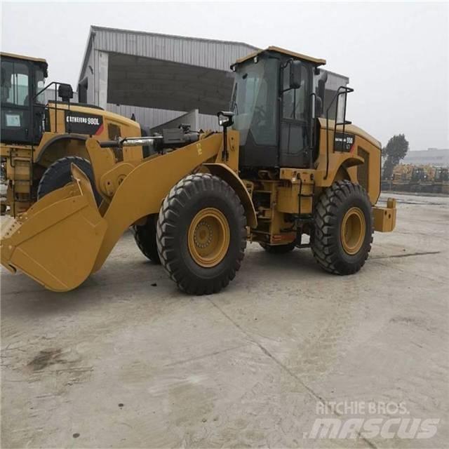 CAT 950G Chargeuse sur pneus