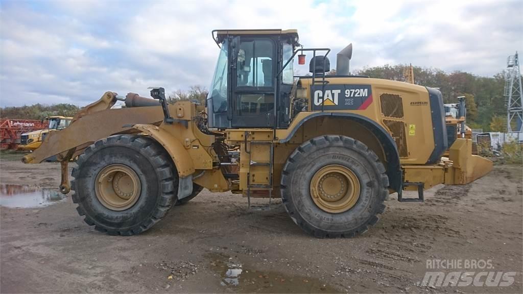CAT 972MXE Chargeuse sur pneus