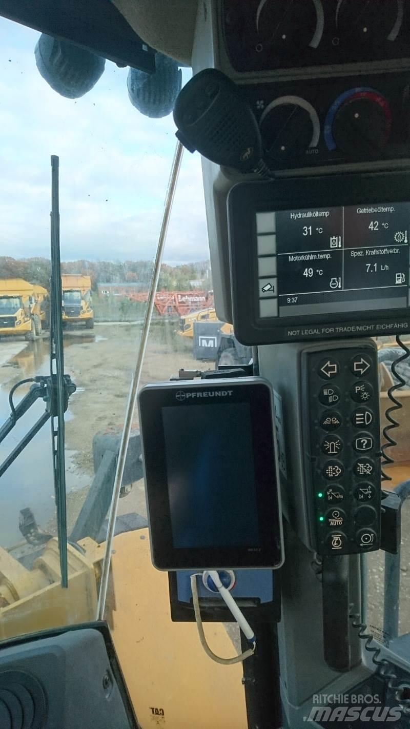 CAT 972MXE Chargeuse sur pneus