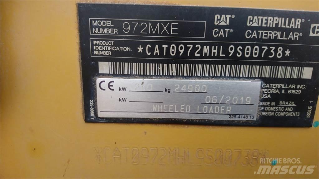 CAT 972MXE Chargeuse sur pneus