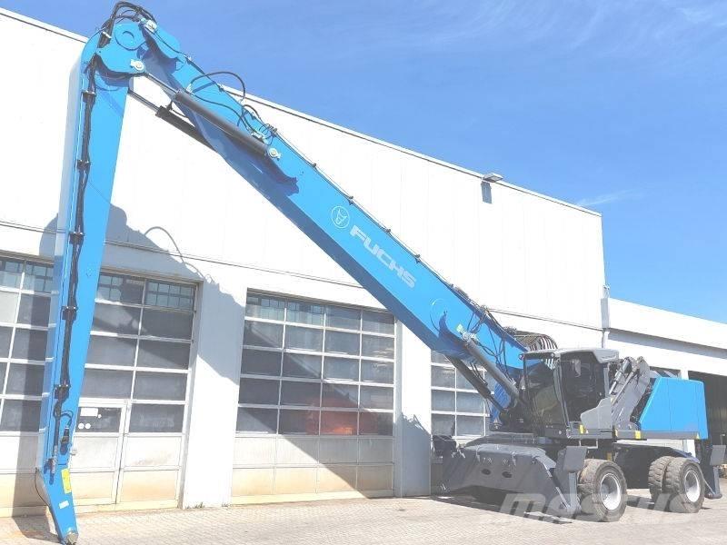 Fuchs MHL 375 F Pelle à déchets