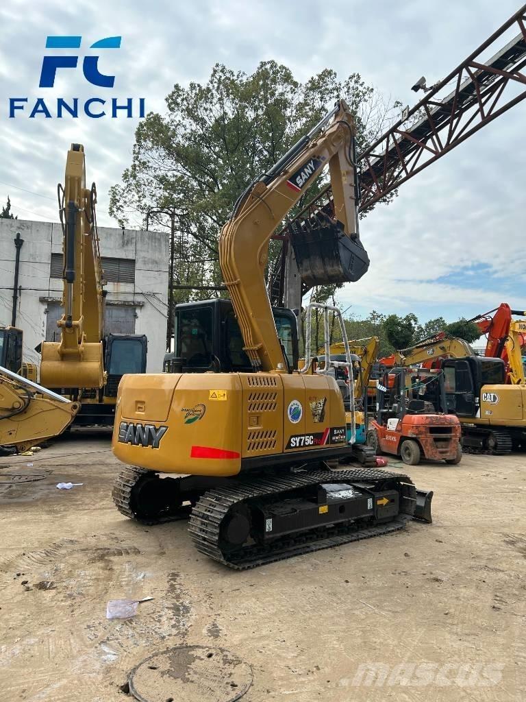Sany SY 75 C Pelle sur chenilles