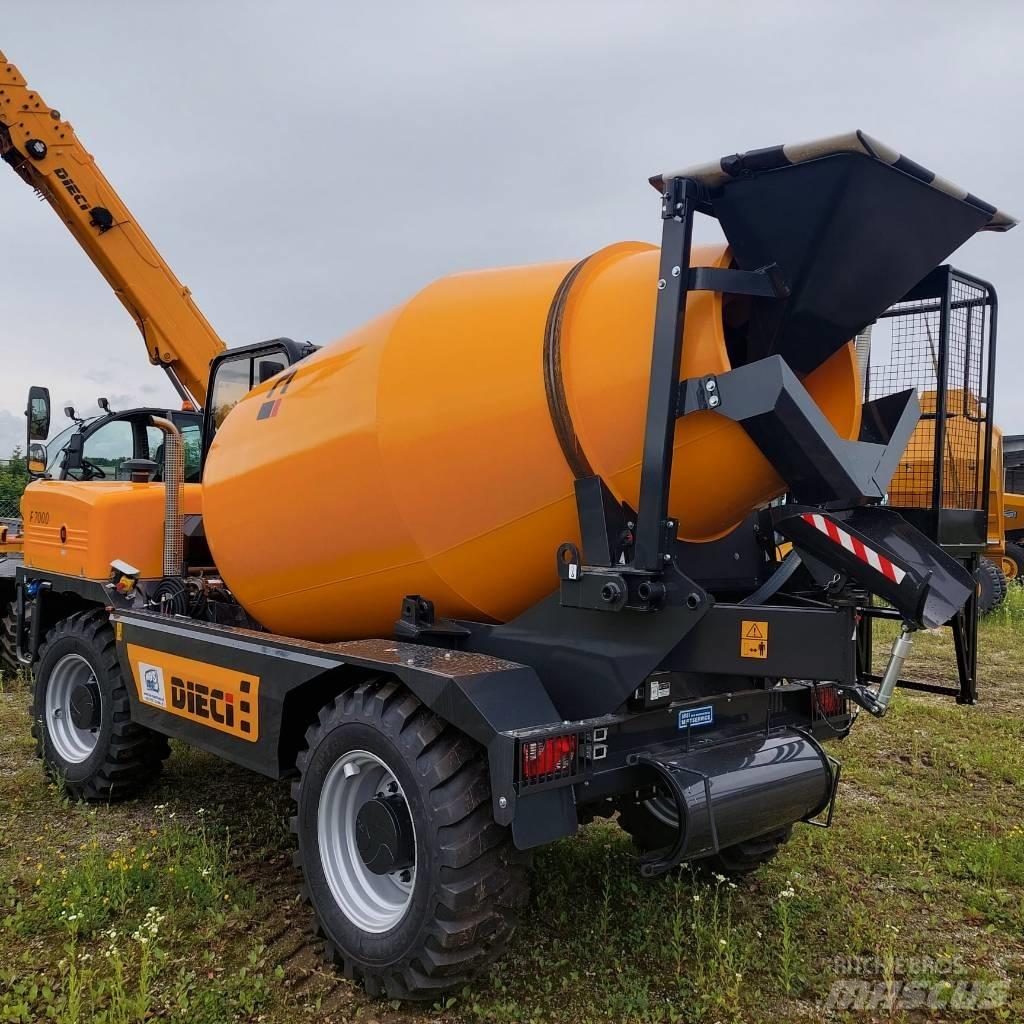 Dieci F7000 Bétonnière