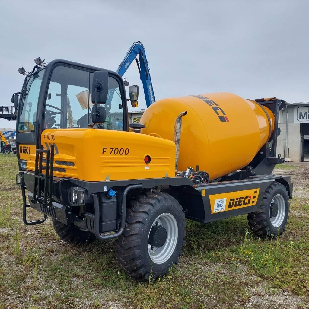 Dieci F7000 Bétonnière