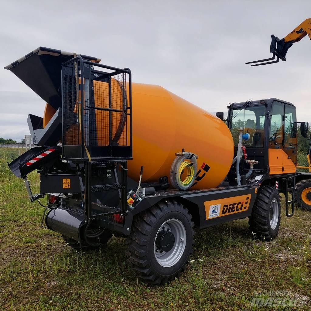 Dieci F7000 Bétonnière