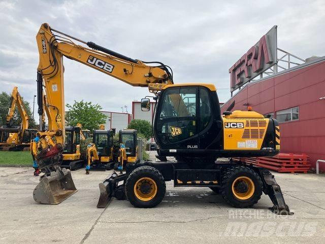 JCB JS 175 W Pelle sur pneus
