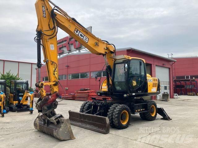 JCB JS 175 W Pelle sur pneus