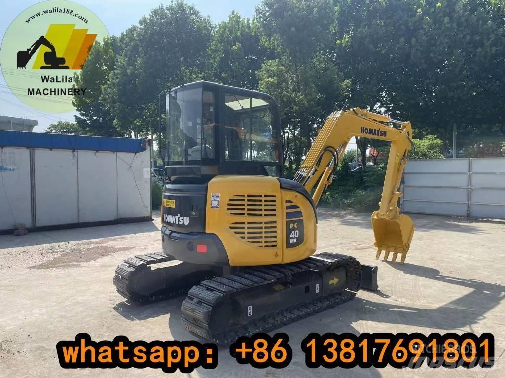 Komatsu PC 40 MR-3 Mini pelle < 7t