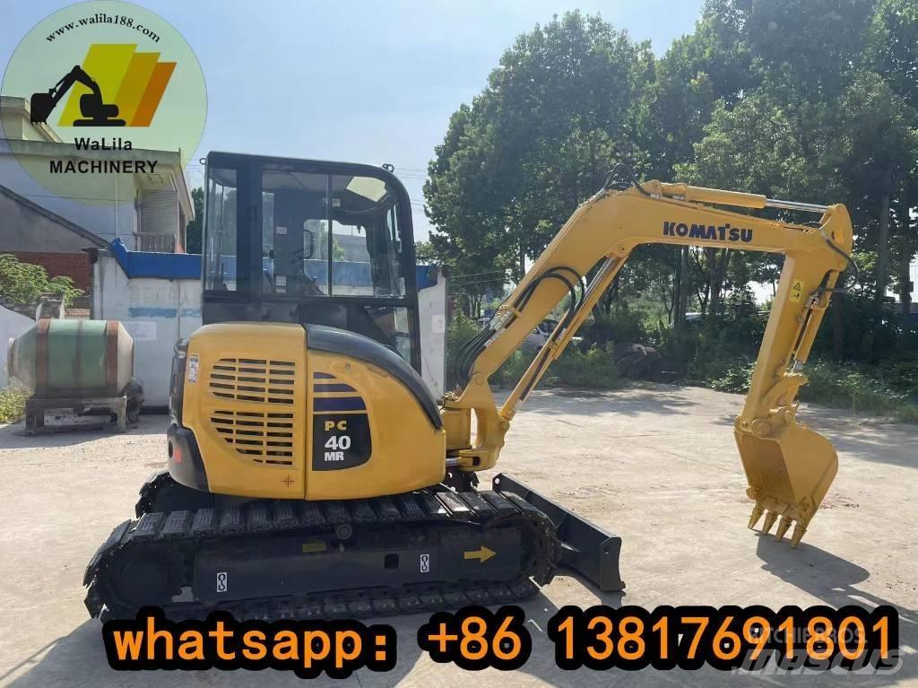 Komatsu PC 40 MR-3 Mini pelle < 7t