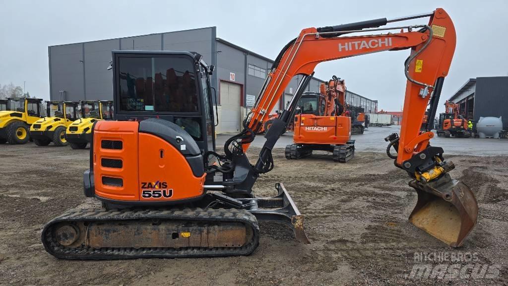 Hitachi ZX55-5A CLR Mini pelle < 7t