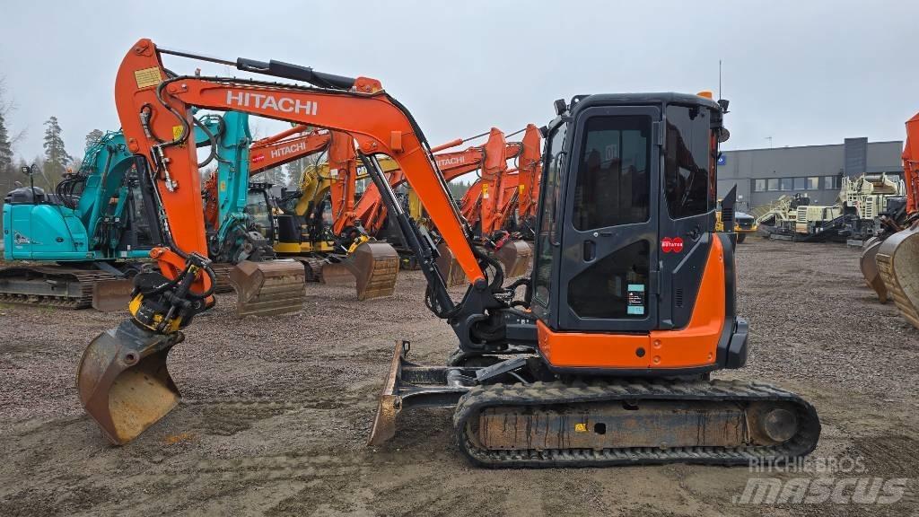 Hitachi ZX55-5A CLR Mini pelle < 7t