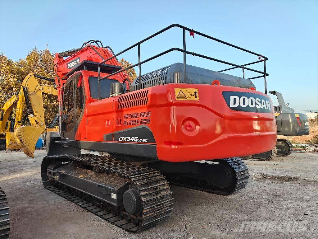 Doosan DX 345LC-9C Pelle sur chenilles