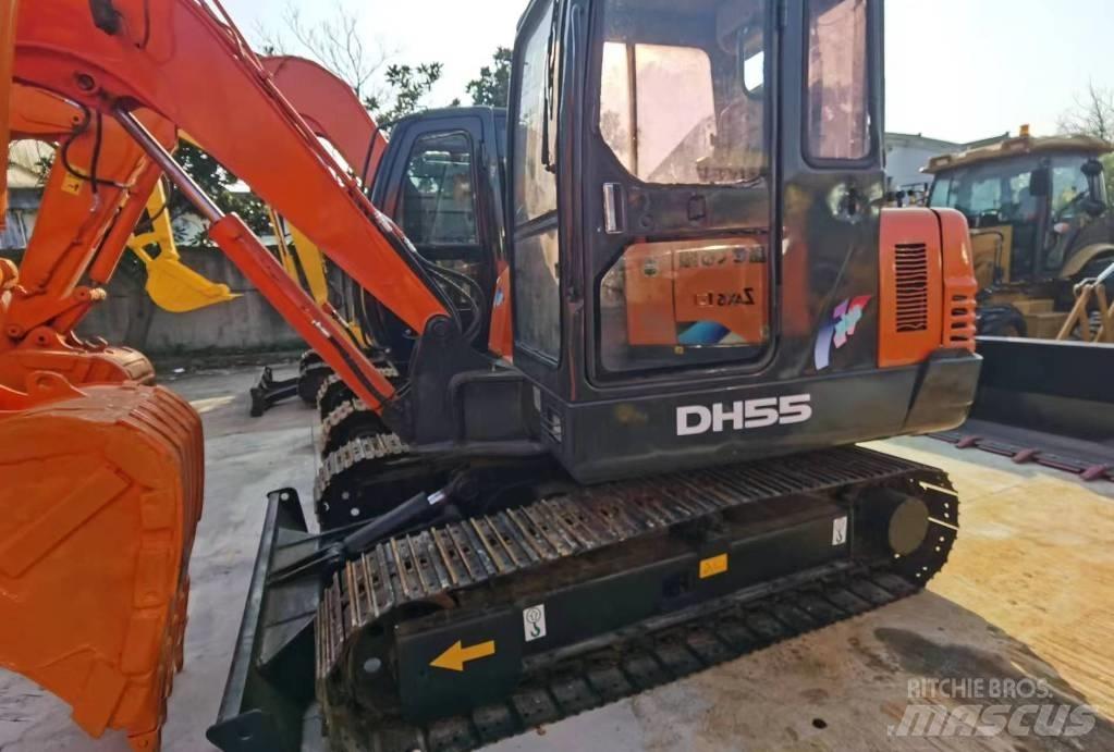 Doosan DH55 Pelle sur chenilles