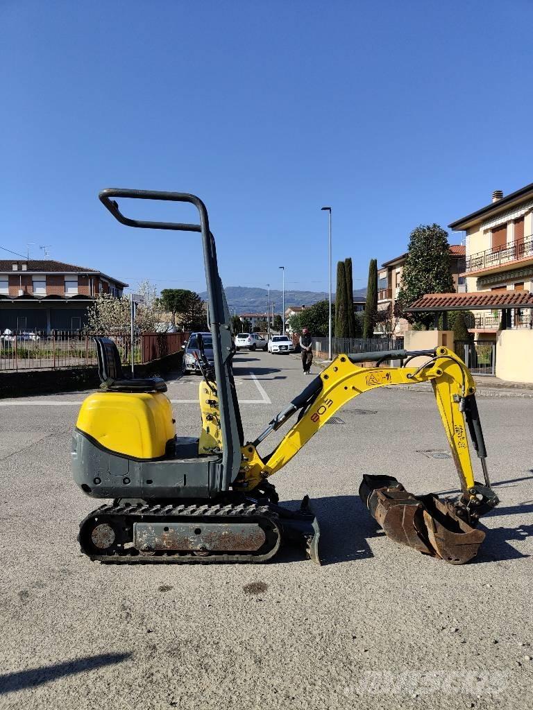 Wacker Neuson 803 Mini pelle < 7t