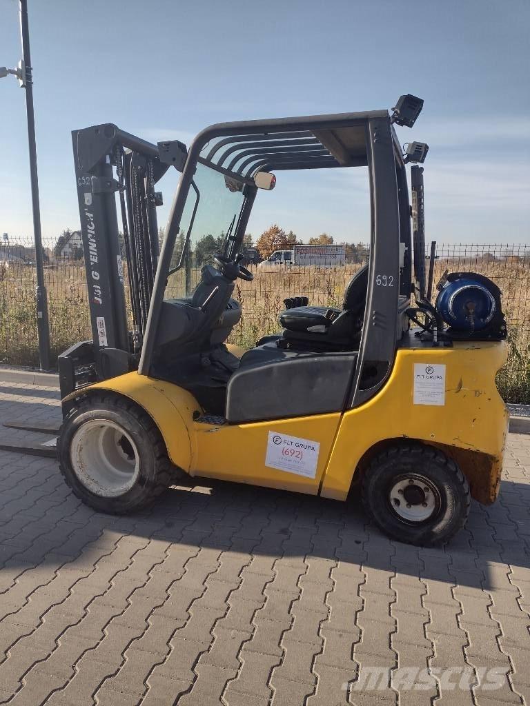 Jungheinrich TFG 430 Chariots GPL