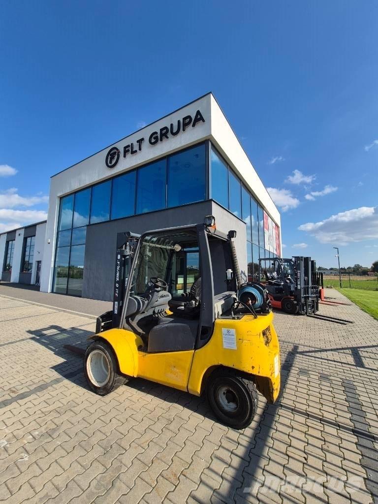 Jungheinrich TFG 430 Chariots GPL
