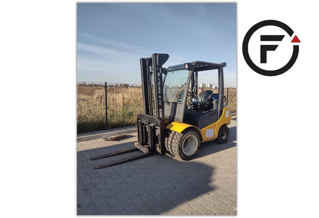 Jungheinrich TFG 430 Chariots GPL