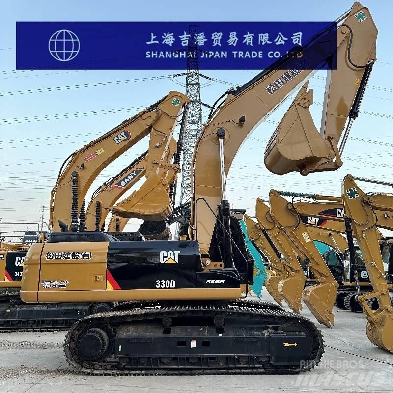CAT 330 D Pelle sur chenilles