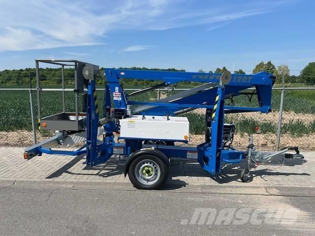 Niftylift 120TE | 2023 Remorque nacelle