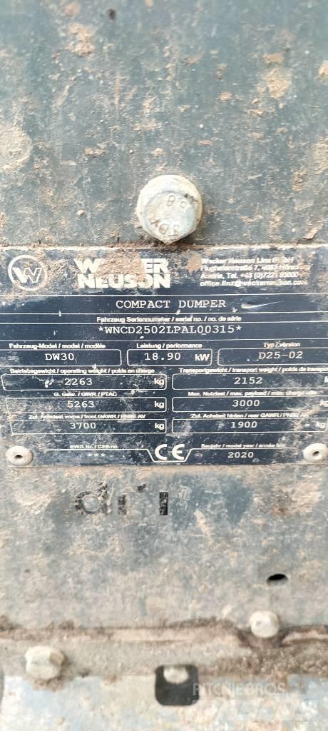 Wacker Neuson DW 30 Tombereau articulé
