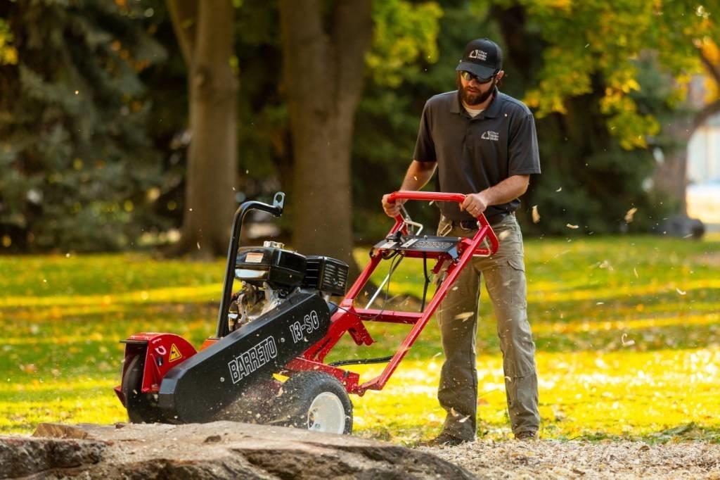 Barreto 13SGH - nowa Broyeur de souche