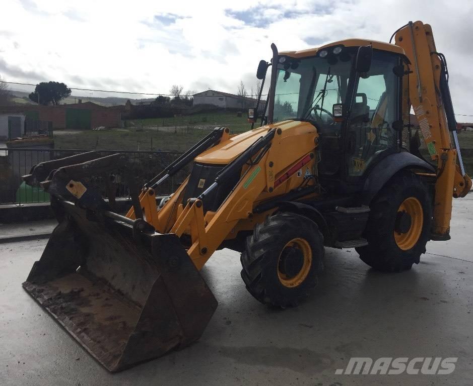 JCB 3CX Tractopelle