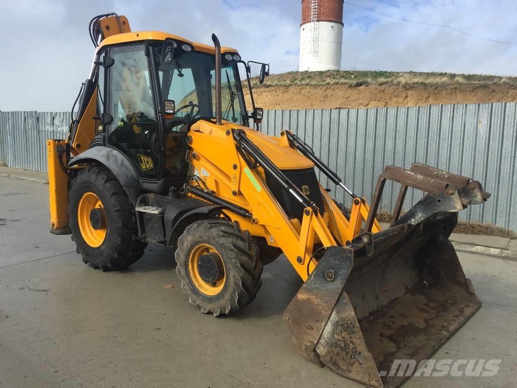 JCB 3CX Tractopelle