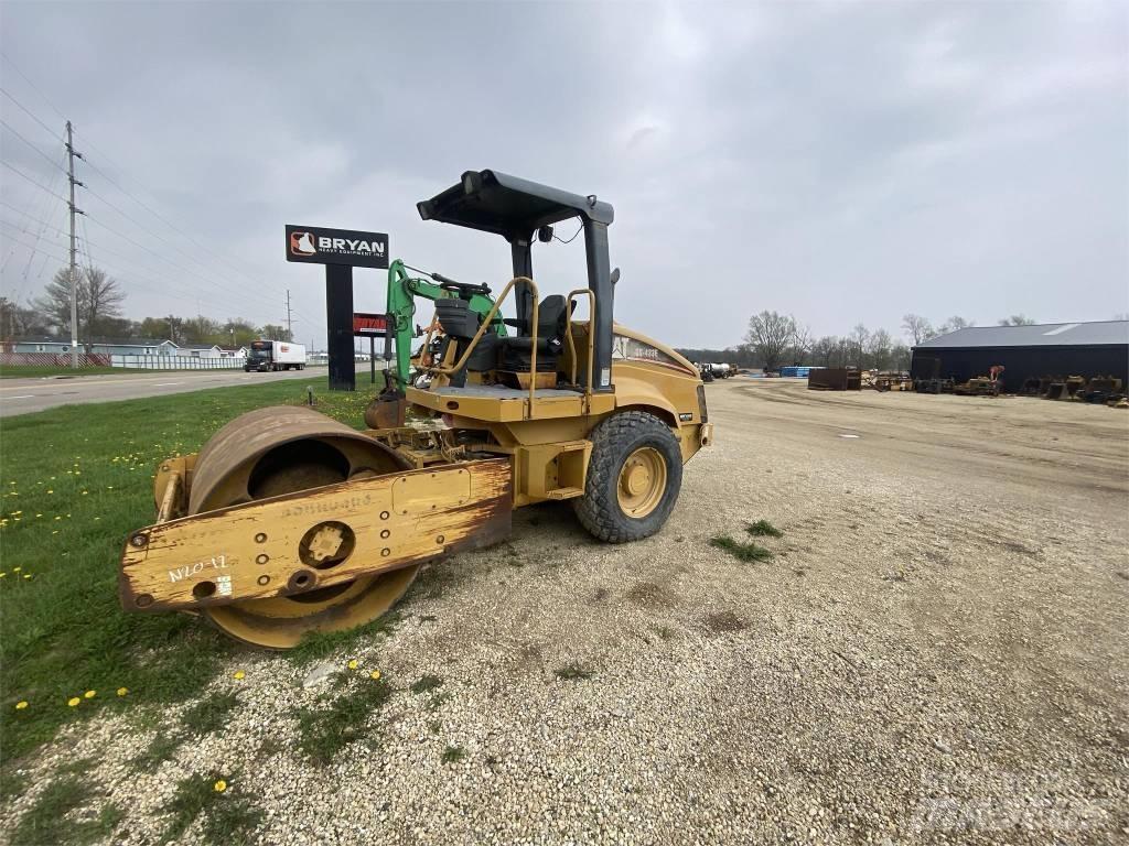 CAT CS-433E Rouleaux monocylindre