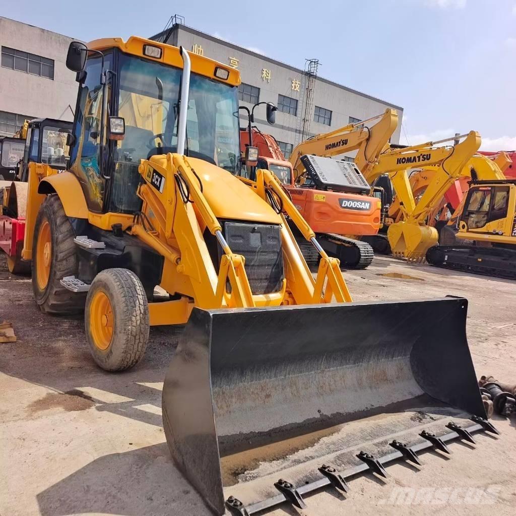 JCB 3 CX Tractopelle