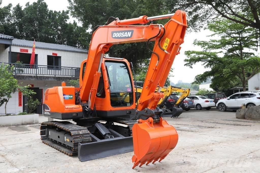 Doosan DX 75-9 C Mini pelle < 7t