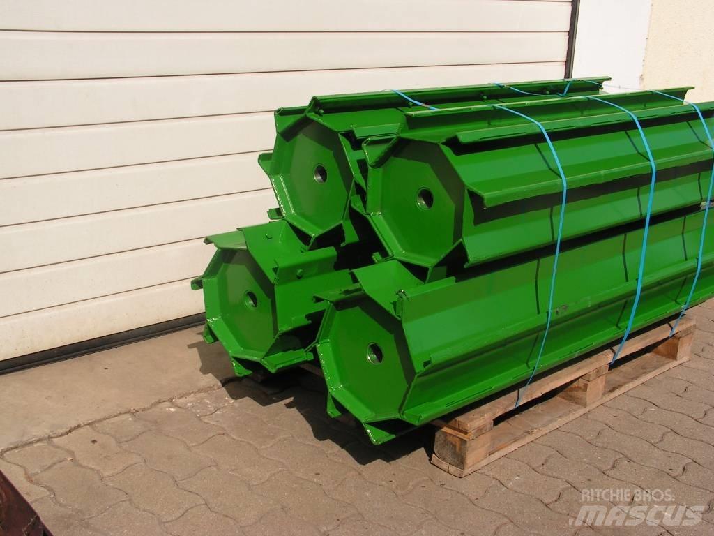 John Deere 2256 Châssis et suspension
