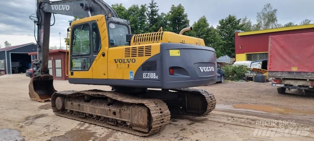 Volvo EC 210 B Pelle sur chenilles
